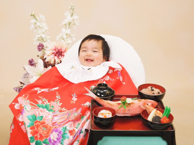 お食い初めのご案内