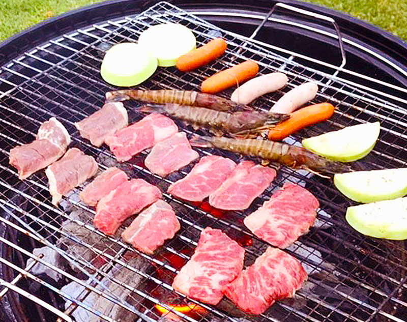 バーベキュープラン