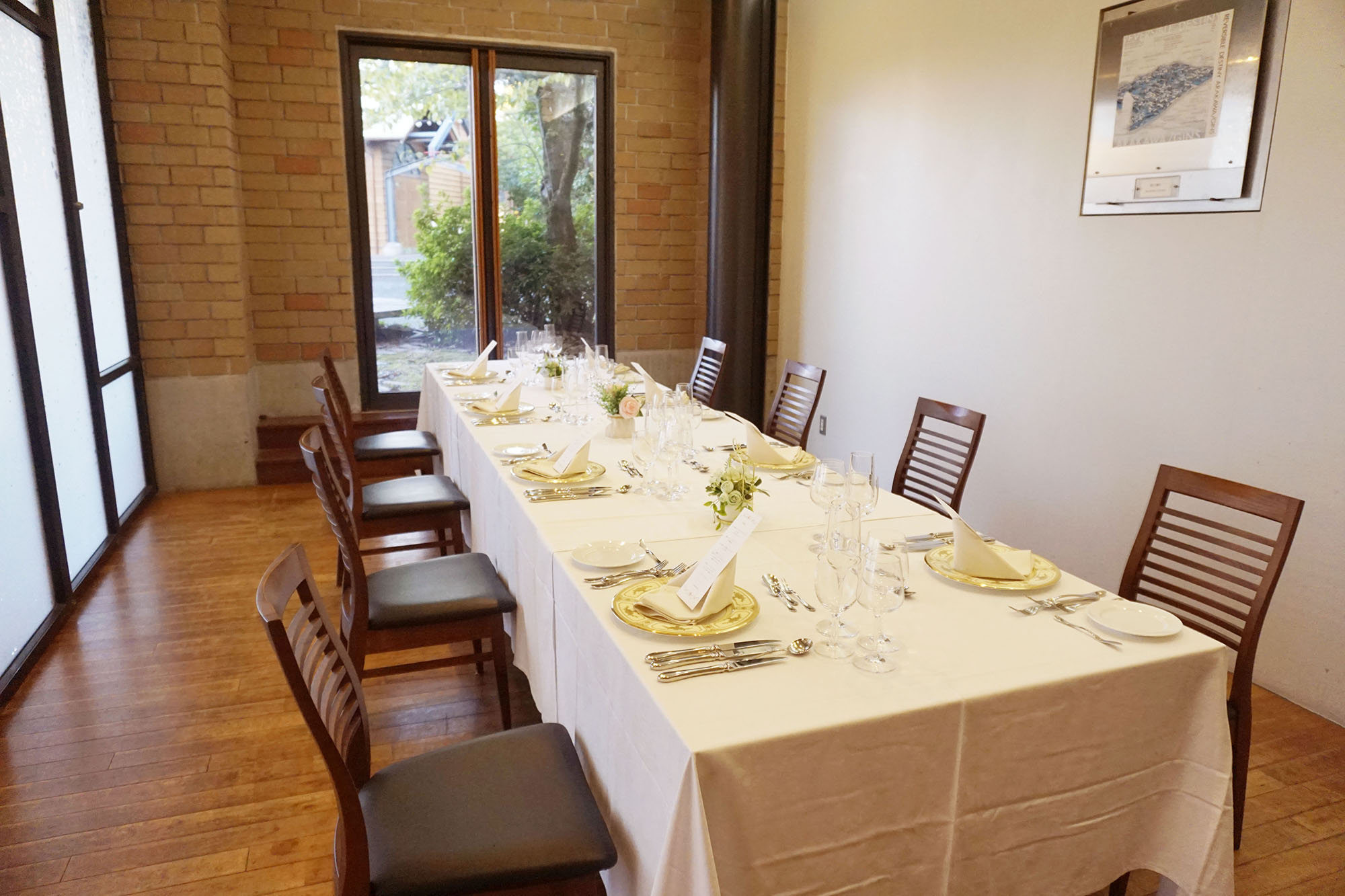 接待や個室での会食に