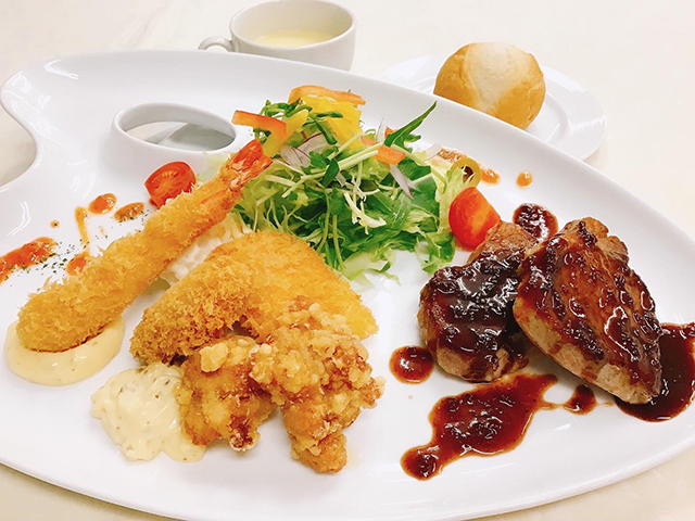 ステーキスペシャルセット