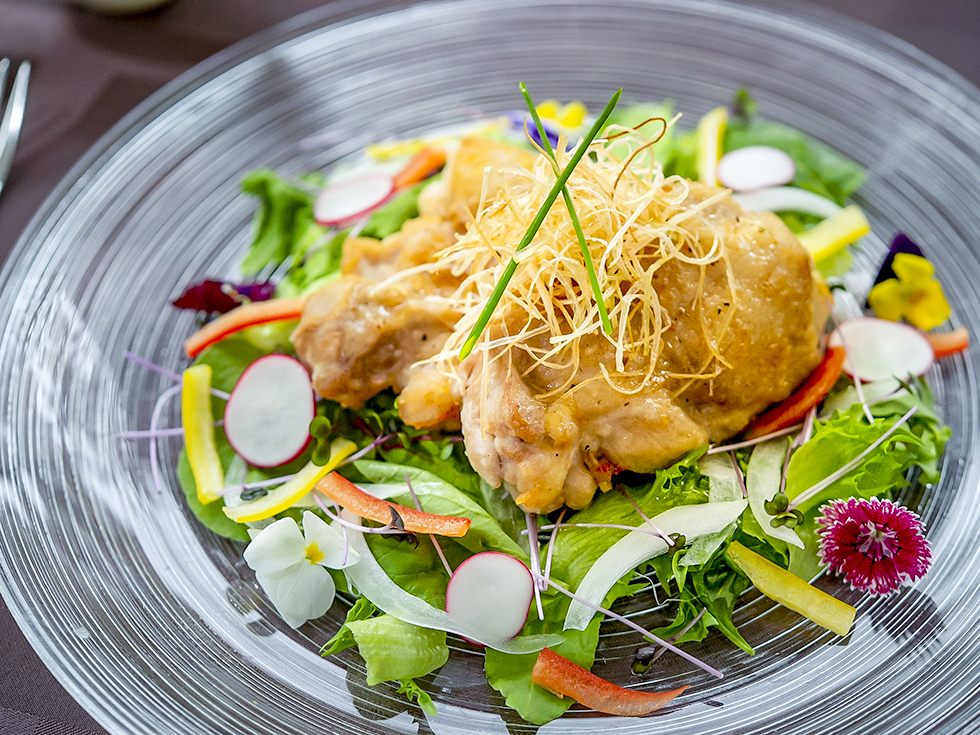 阿波踊りのポワレ